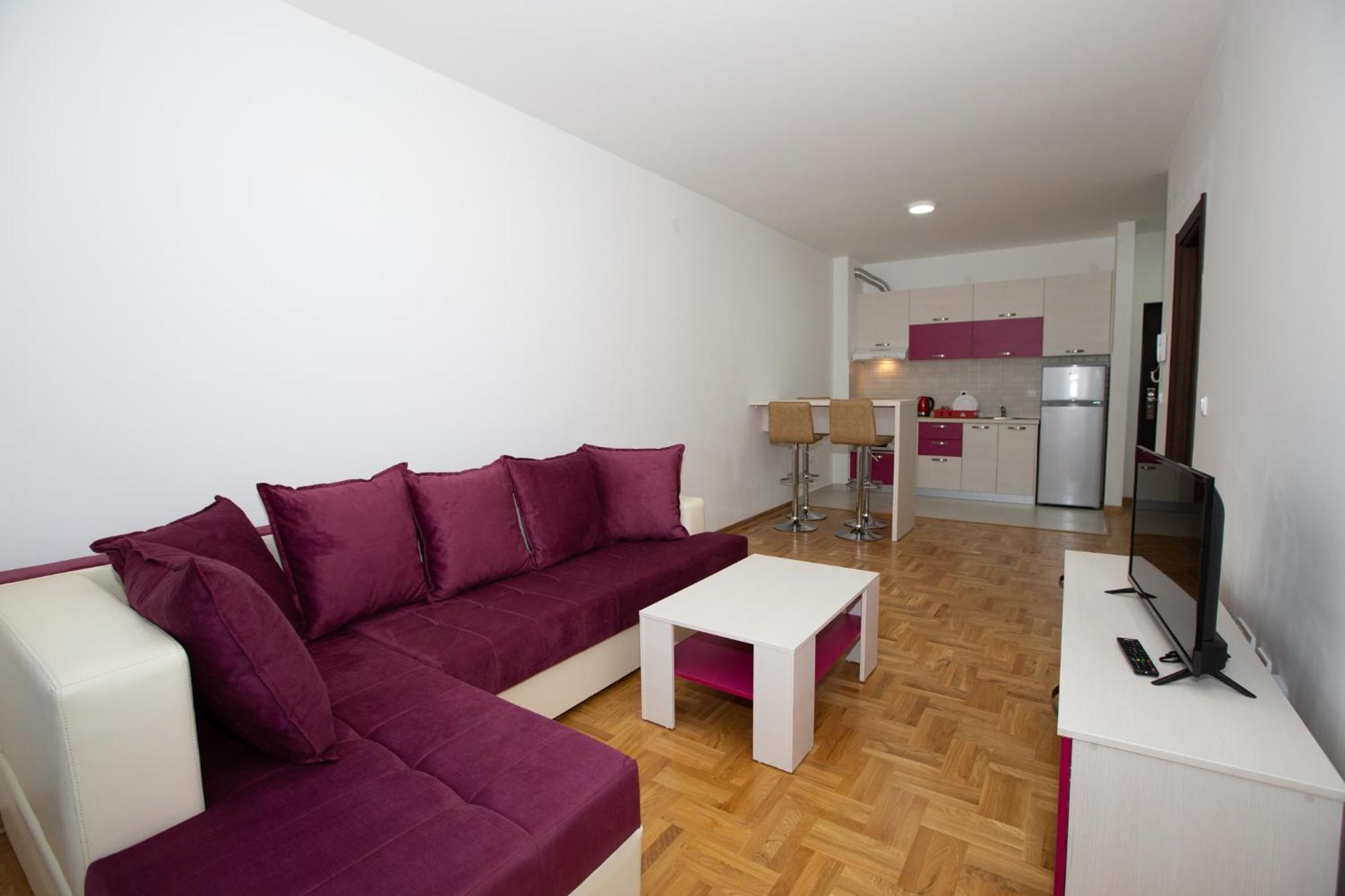 Akacia Oasis Cozy 1 Bedroom By The Sea Bečići Zewnętrze zdjęcie