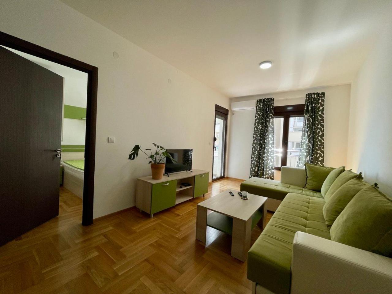 Akacia Oasis Cozy 1 Bedroom By The Sea Bečići Zewnętrze zdjęcie