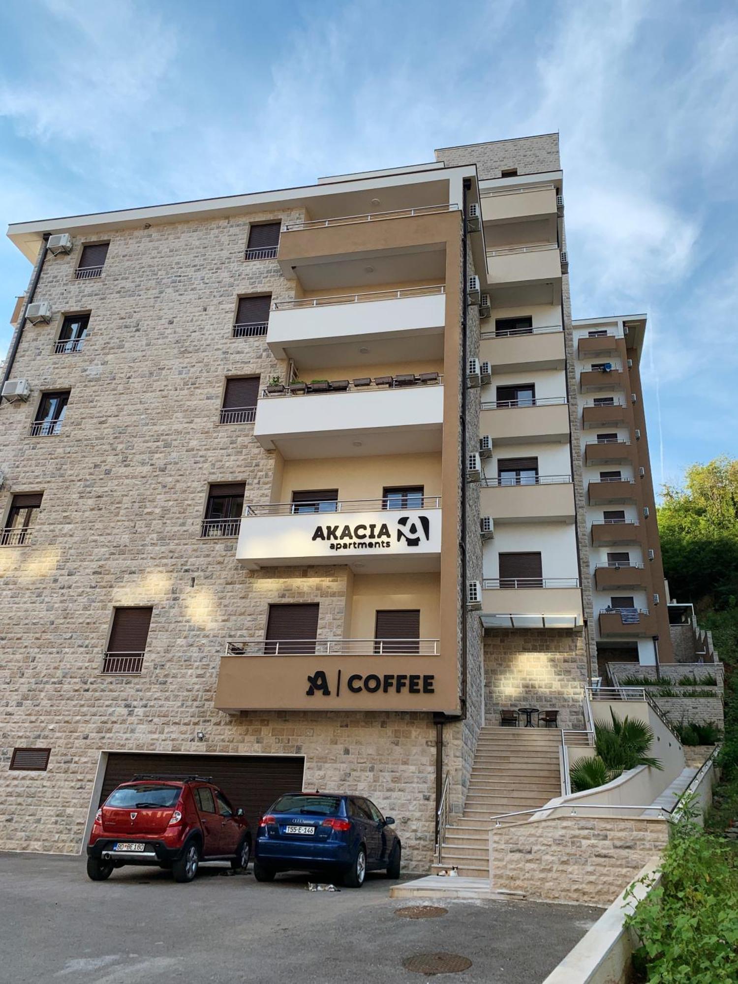Akacia Oasis Cozy 1 Bedroom By The Sea Bečići Zewnętrze zdjęcie